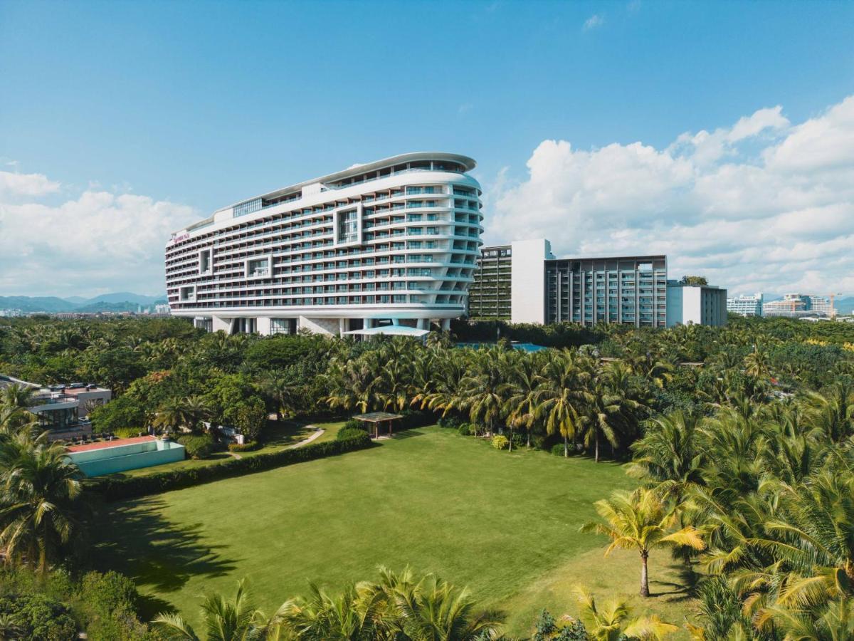 Crowne Plaza Sanya Haitang Bay Resort By Ihg Екстериор снимка